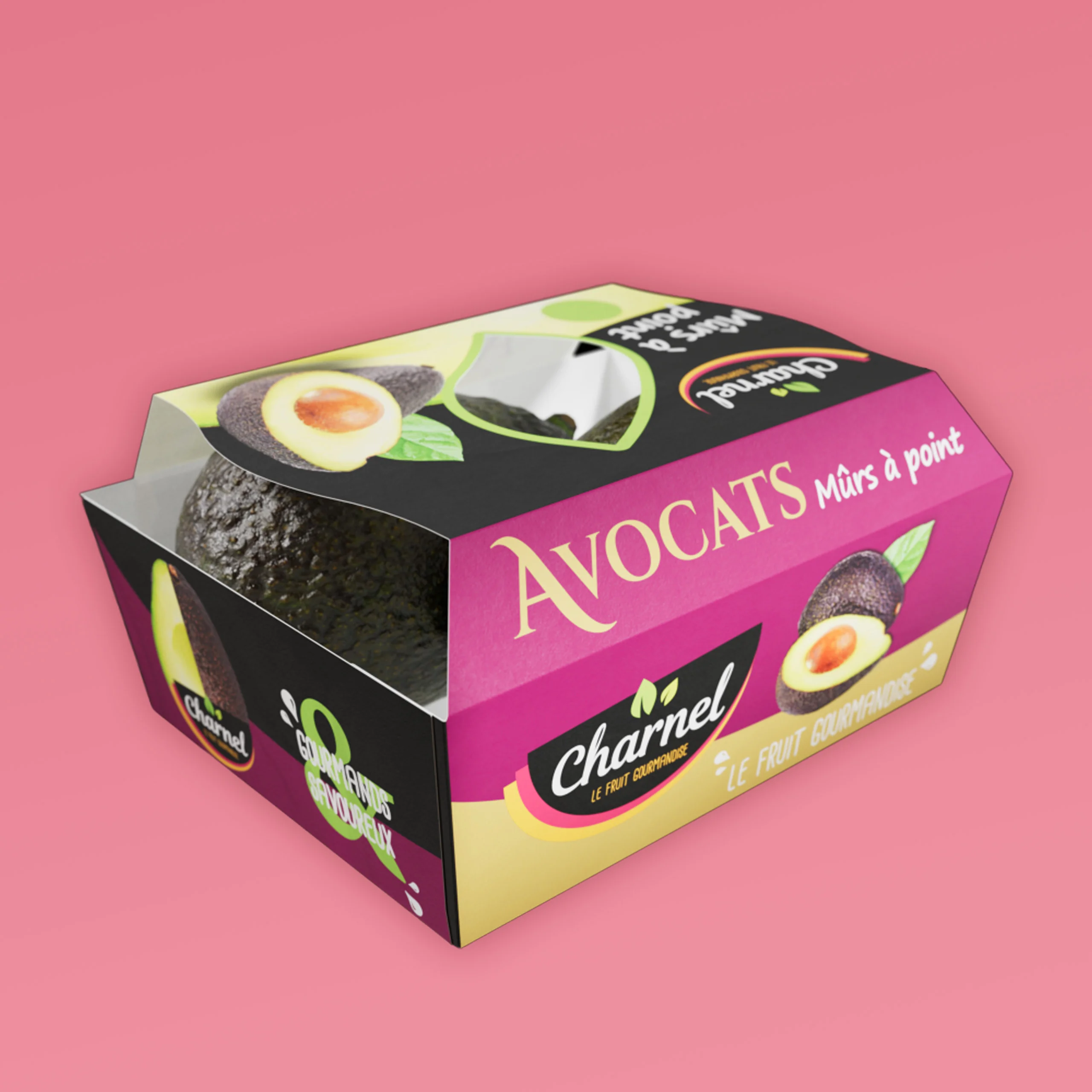 Packaging Barquette Avocat – Charnel