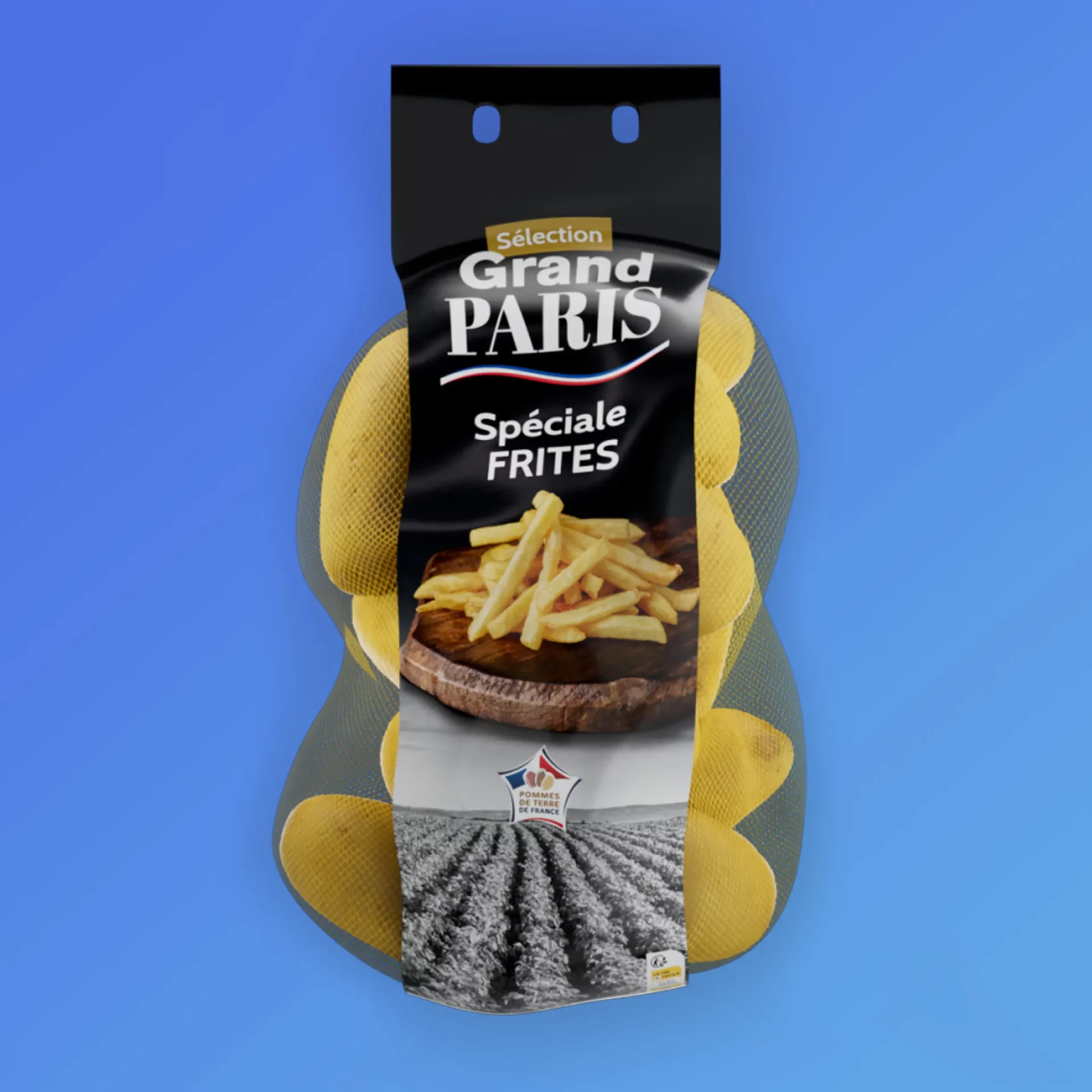 Packaging Girsac Pommes de Terre — Sélection Grand Paris