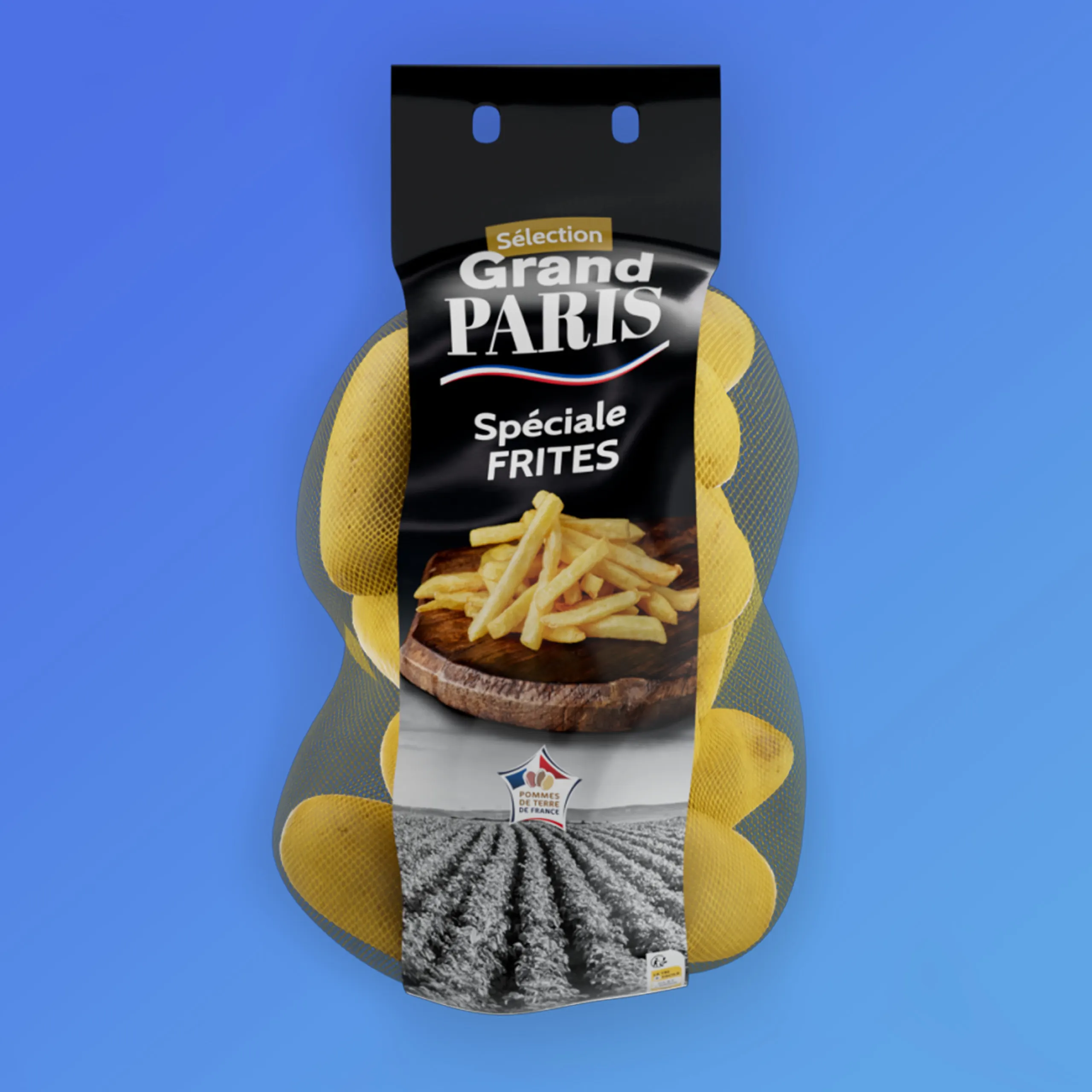 Packaging Girsac Pommes de Terre — Sélection Grand Paris